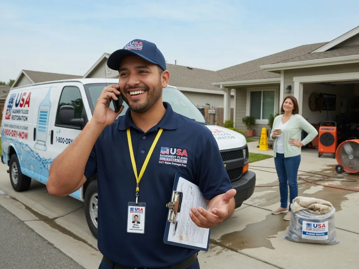 Basement Flood Cleanup Green River, UT FAQs